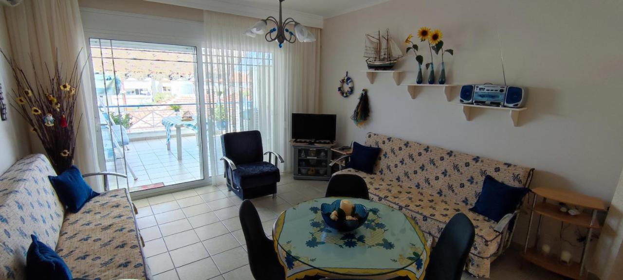 Sunflower Apartment Néa Péramos Kültér fotó